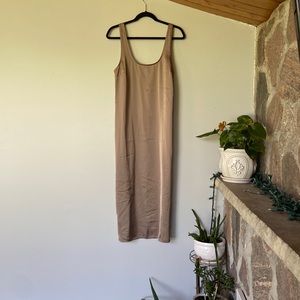 Mid length Abercrombie slip dress